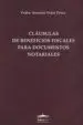 AudioLibro Clausulas de Beneficios Fiscales para Documentos Notariales de Pedro Antonio Vidal Pérez