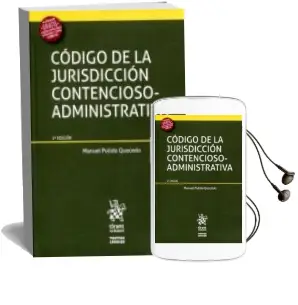 Descargar AudioLibro Codigo de la Jurisdiccion Contencioso Administrativa 2ªed de Manuel Pulido Quecedo año 2016