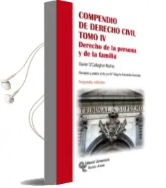 Descargar AudioLibro Compendio de Derecho Civil (Tomo Iv): Derecho de Familia (2ª Ed.) de Xavier O Callaghan Muñoz año 2016