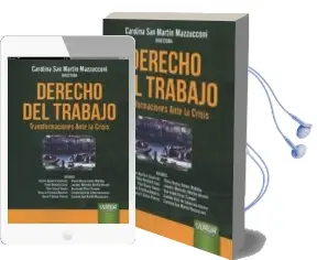 Descargar AudioLibro Derecho del Trabajo. Transformaciones Ante la Crisis de Carolina San Martin Mazzuconi año 2016