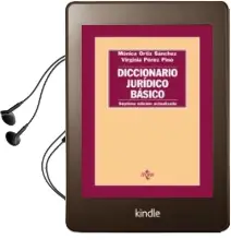 Descargar AudioLibro Diccionario Jurídico Basico (7ª Ed.) de Monica Ortiz Sanchez año 2016