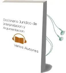 Descargar AudioLibro Diccionario Juridico de Interpretacion y Argumentacion de Varios Autores año 2016