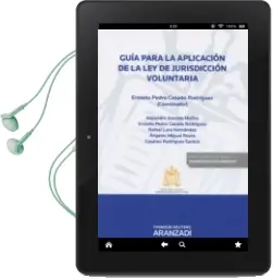 Descargar AudioLibro Guía para la Aqplicación de la ley de Jurisdicción Voluntaria de Ernesto Pedro Casado Rodriguez año 2016