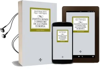 Descargar AudioLibro Instituciones y Derecho de la Unión Europea (7ª ed) de Araceli Mangas Martin año 2016