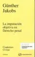 AudioLibro La Imputación Objetiva en Derecho Penal de Günther Jakobs