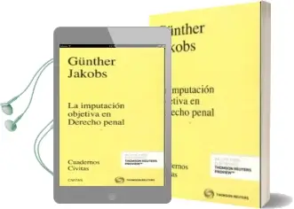 Descargar AudioLibro La Imputación Objetiva en Derecho Penal de Günther Jakobs año 2016