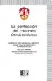 AudioLibro La Perfeccion del Contrato: Ultimas Tendencias de Ignacio De Cuevillas Matozzi
