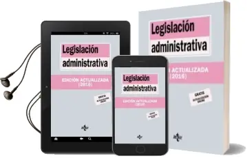 Descargar AudioLibro Legislacion Administrativa (19ª Ed.) de Varios Autores año 2016