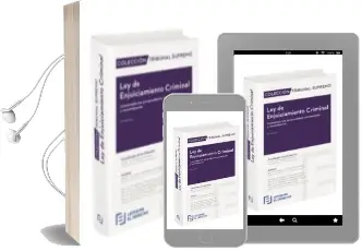 Descargar AudioLibro Ley de Enjuiciamiento Criminal 3ª Edicion de Varios Autores año 2016