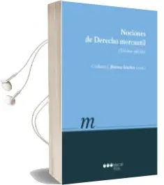 Descargar AudioLibro Nociones de Derecho Mercantil (10ª Ed.). de Guillermo J. Jimenez Sanchez año 2016