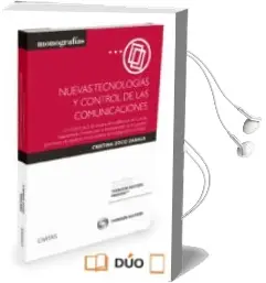 Descargar AudioLibro Nuevas Tecnologias y Control de las Comunicaciones de Cristina Zoco Zabala año 2016