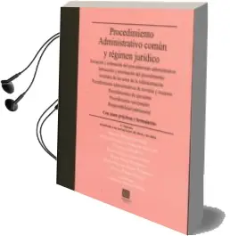 Descargar AudioLibro Procedimiento Administrativo Común de Manuel Rivero Gonzalez año 2016