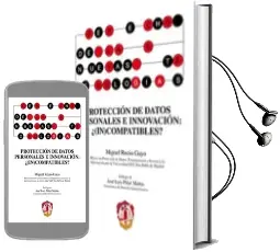 Descargar AudioLibro Proteccion de Datos Personales e Innovacion: ¿(In)Compatibles? de Miguel Recio Gayo año 2016
