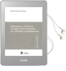 Descargar AudioLibro Tolerancia y Derechos de Betzabé Marciani Burgos año 2016