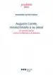 AudioLibro Auguste Comte, Revolucionario a su Pesar. el Control Social Contr a la Libertad y el Derecho de Varios Autores