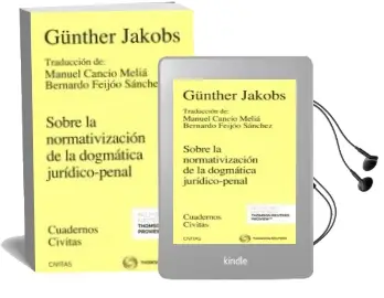 Descargar AudioLibro Civitas: Sobre la Normativización de la Dogmática Jurídico-Penal de Günther Jakobs año 2016