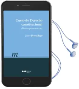 Descargar AudioLibro Curso de Derecho Constitucional (15ª Ed.)  de Javier Perez Royo año 2016
