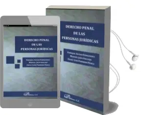 Descargar AudioLibro Derecho Penal de las Personas Juridicas de Agudo Fernandez Enrique año 2016