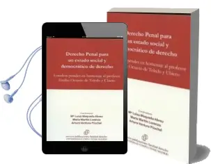 Descargar AudioLibro Derecho Penal para un Estado Social y Democrático de Derecho de Maria Luisa Maqueda Abreu año 2016
