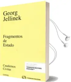 Descargar AudioLibro Fragmentos de Estado de Georg Jellinek año 2016