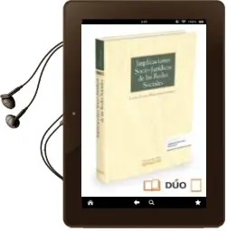 Descargar AudioLibro Implicaciones Socio-Jurídicas de las Redes Sociales de Laura Davara Fernández De Marcos año 2016