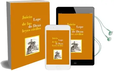 Descargar AudioLibro Juicio de las Leyes Civiles de Lope De Deza año 2016