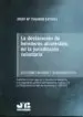 AudioLibro La Declaracion de Herederos Abintestato en la Jurisdiccion Voluntaria: Sucesiones Internas y Transfronterizas de Josep Maria Fugardo Estivill
