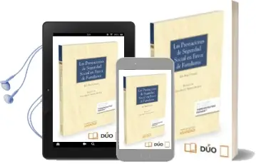Descargar AudioLibro Las Prestaciones de Seguridad Social en Favor de Familiares de Eva Mas García año 2016