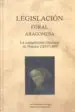 AudioLibro Legislación Foral Aragonesa de Antonio Martin Perez
