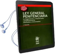 Descargar AudioLibro Ley General Penitenciaria 7ª ed de Ferrer Gutierrez Antonio año 2016