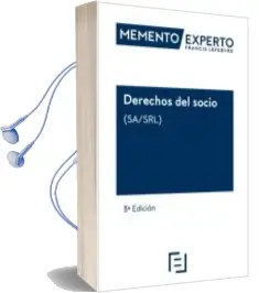Descargar AudioLibro Memento Experto - Derechos del Socio (Sa/Srl) (3ª Ed.) de Varios Autores año 2016