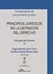 AudioLibro Principios Juridicos en la Definicion del Derecho. Principios del Derecho iii de Sanchez De La Torre Angel