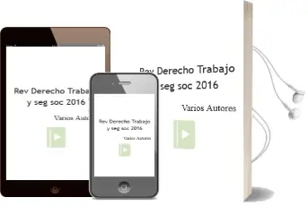 Descargar AudioLibro Rev. Derecho Trabajo y Seg. Soc. 2016 de Varios Autores año 2016