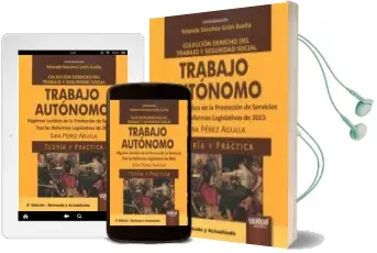 Descargar AudioLibro Trabajo Autónomo de Yolanda Sanchez Uran Azaña año 2016