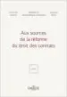 AudioLibro Aux Sources de la Réforme du Droit des Contrats de François Ancel