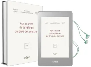 Descargar AudioLibro Aux Sources de la Réforme du Droit des Contrats de François Ancel año 2017