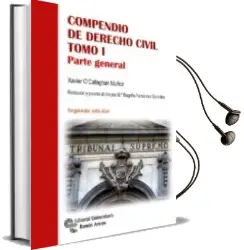 Descargar AudioLibro Compendio de Derecho Civil (Tomo i): Parte General (3ª Ed.) de Xavier Ocallaghan Muñoz año 2017