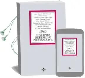 Descargar AudioLibro Conceptos de Derecho Procesal Civil de Juan Antonio Robles Garzon año 2017