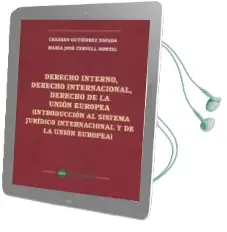 Descargar AudioLibro Derecho Interno, Derecho Internacional, Derecho de la Union Europ ea (Introduccion al Sistema Juridico Internacional y de la Union Europea) de Cesareo Gutierrez Espada año 2017