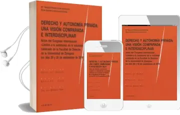 Descargar AudioLibro Derecho y Autonomia Privada: Una Vision Comparada e Interdiscipli car de Maria Angeles Parra Lucan año 2017