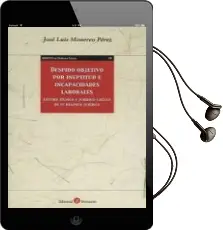 Descargar AudioLibro Despido Objetivo por Ineptitud e Incapacidades Laborales de Jose Luis Monereo Perez año 2017
