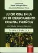 AudioLibro Juicio Oral en la ley de Enjuiciamiento Criminal Española de David Vallespin Perez