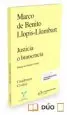 AudioLibro Justicia o Burocracia de Marco De Benito Llopis Llombart
