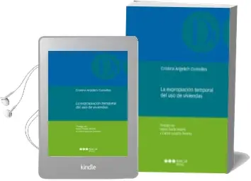 Descargar AudioLibro La Expropiacion Temporal del uso de Viviendas de Cristina Argelich Comelles año 2017