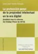 AudioLibro La Proteccion Penal de la Propiedad Intelectual en la era Digital (Analisis Tras la Reforma del Codigo Penal de 2015) de Tirado Estrada Jesus Jose