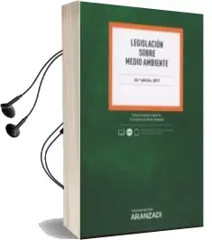 Descargar AudioLibro Legislacion Sobre Medio Ambiente (24ª Ed.) de Aranzadi año 2017