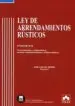 AudioLibro Ley de Arrendamientos Rústicos (6ª Ed.) de Varios Autores