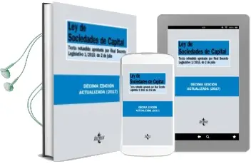Descargar AudioLibro Ley de Sociedades de Capital (10ª Ed.) 2017 de Varios Autores año 2017