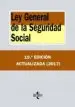 AudioLibro Ley General de la Seguridad Social (19ª Ed.) de Varios Autores