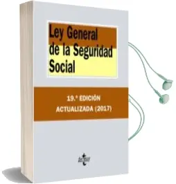 Descargar AudioLibro Ley General de la Seguridad Social (19ª Ed.) de Varios Autores año 2017